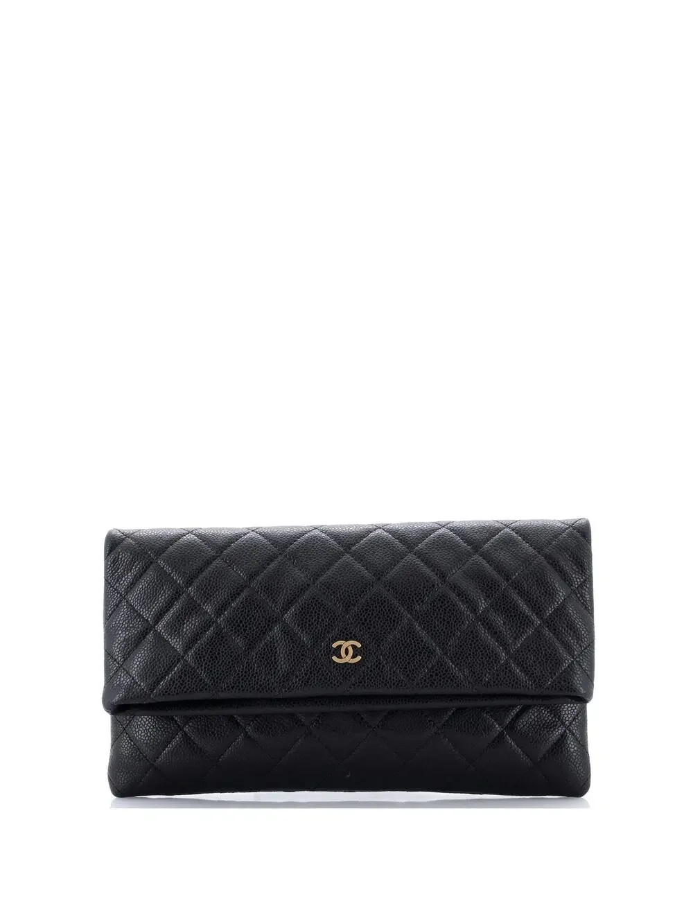 Chanel Beauty Cc Clutch Quilted Caviar #335294C24B
